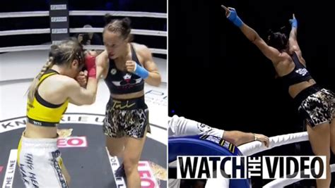 tai emery flashing uncensored|Australian knuckle fighter Tai Emery celebrates stunning KO。